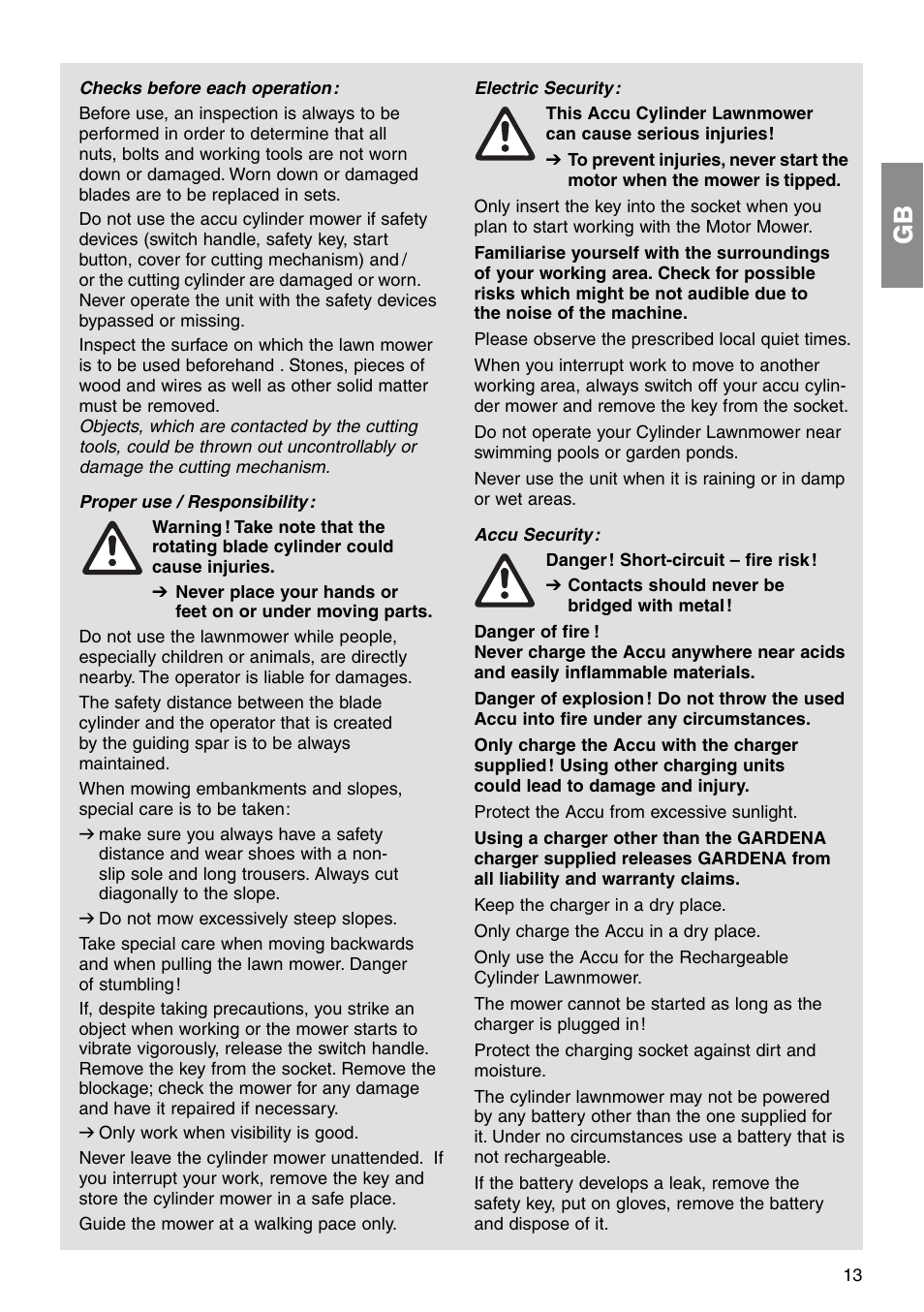 Gardena ART 4026 380 AC User Manual | Page 3 / 13