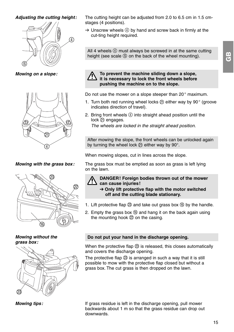 Ml f 4 z | Gardena 34 E User Manual | Page 6 / 12