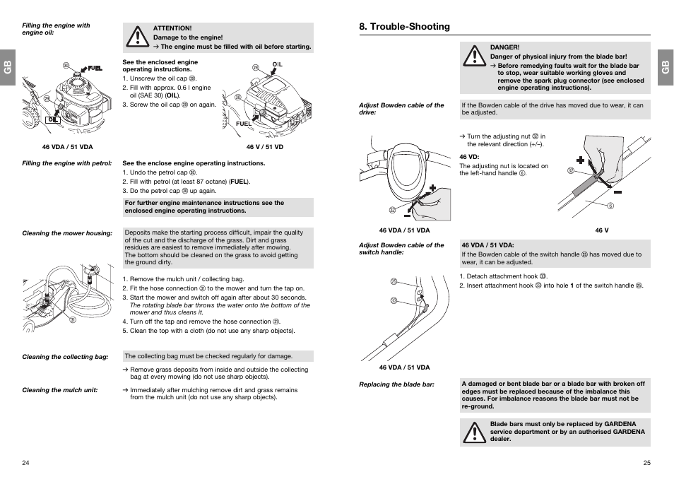 Gardena 4046 User Manual | Page 6 / 11