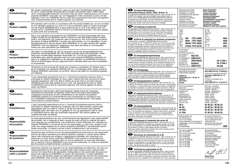 Gardena 4046 User Manual | Page 9 / 11