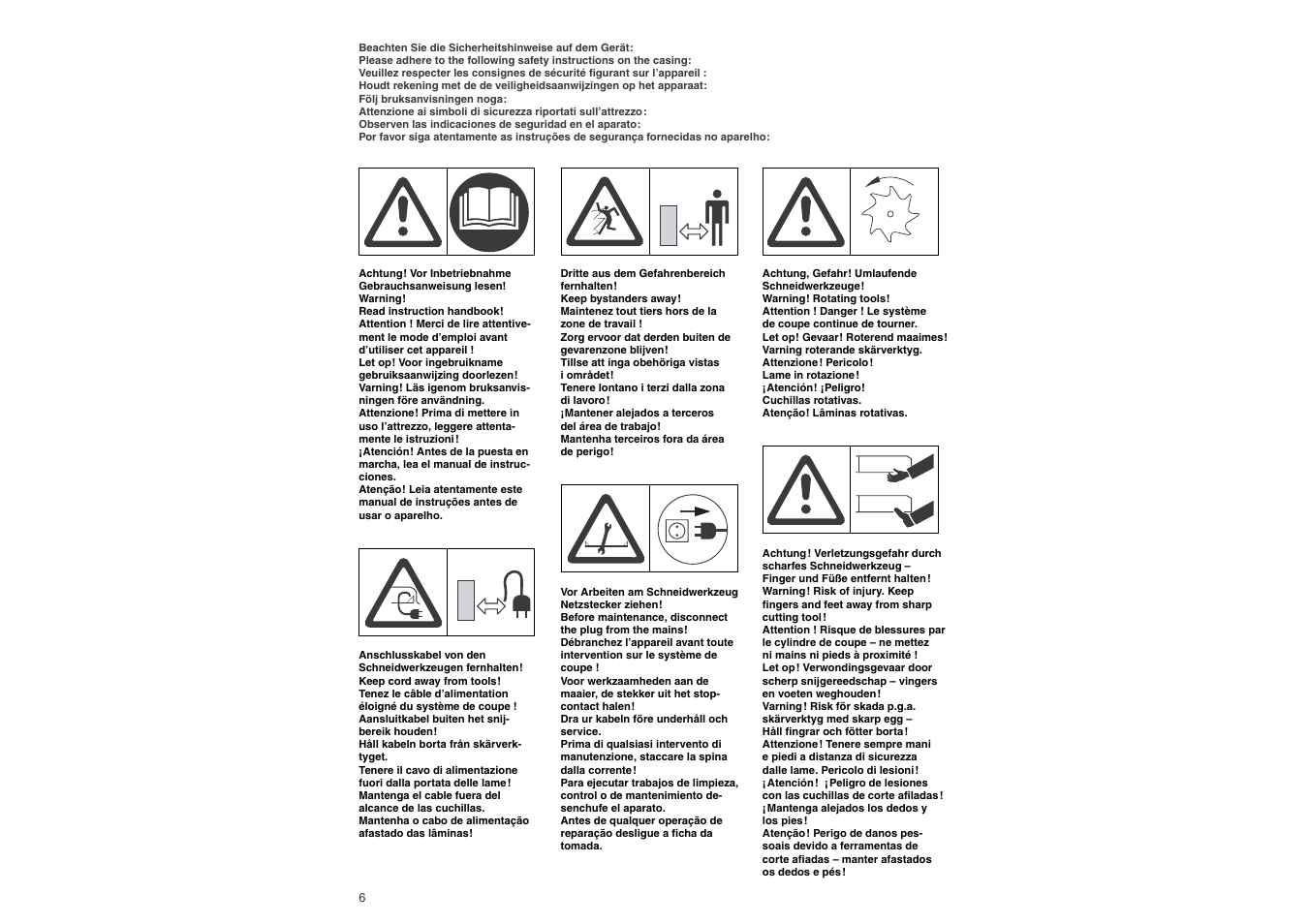 Gardena MulchCut HE HE32 User Manual | Page 4 / 10