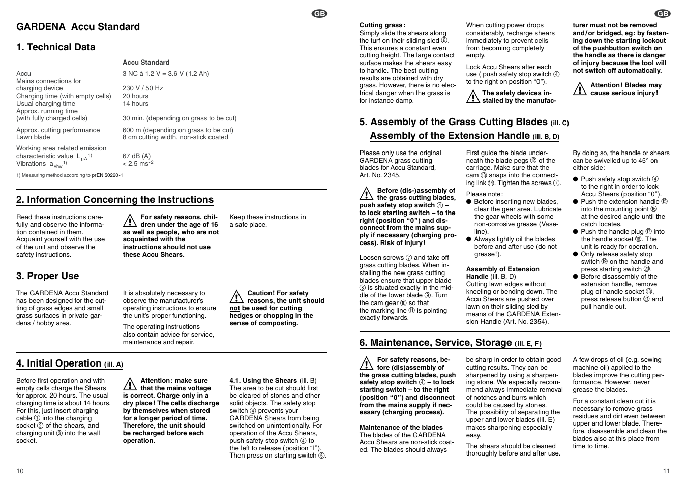 Gardena 2315 User Manual | Page 4 / 7