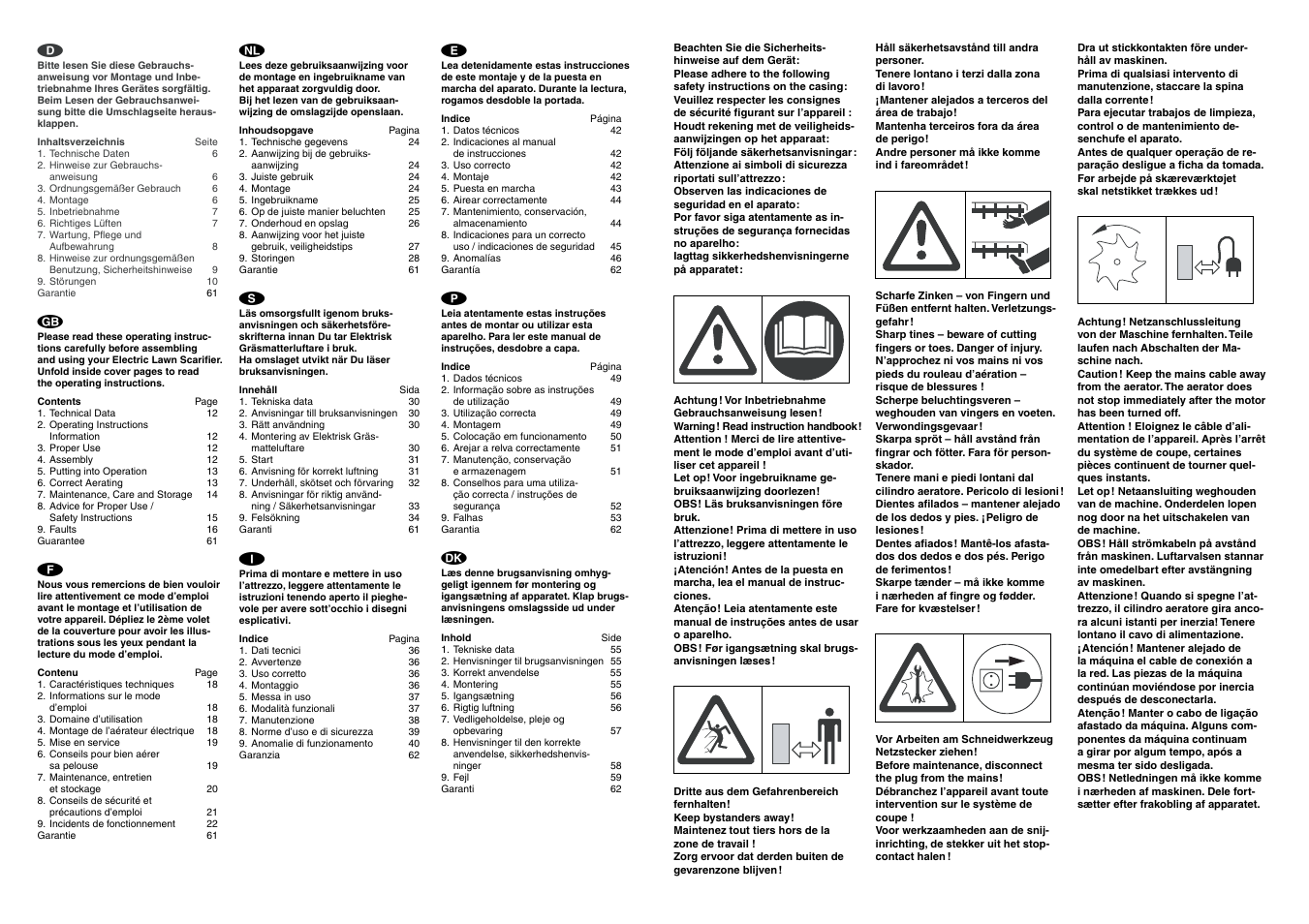 Gardena ES450/30 User Manual | Page 2 / 8