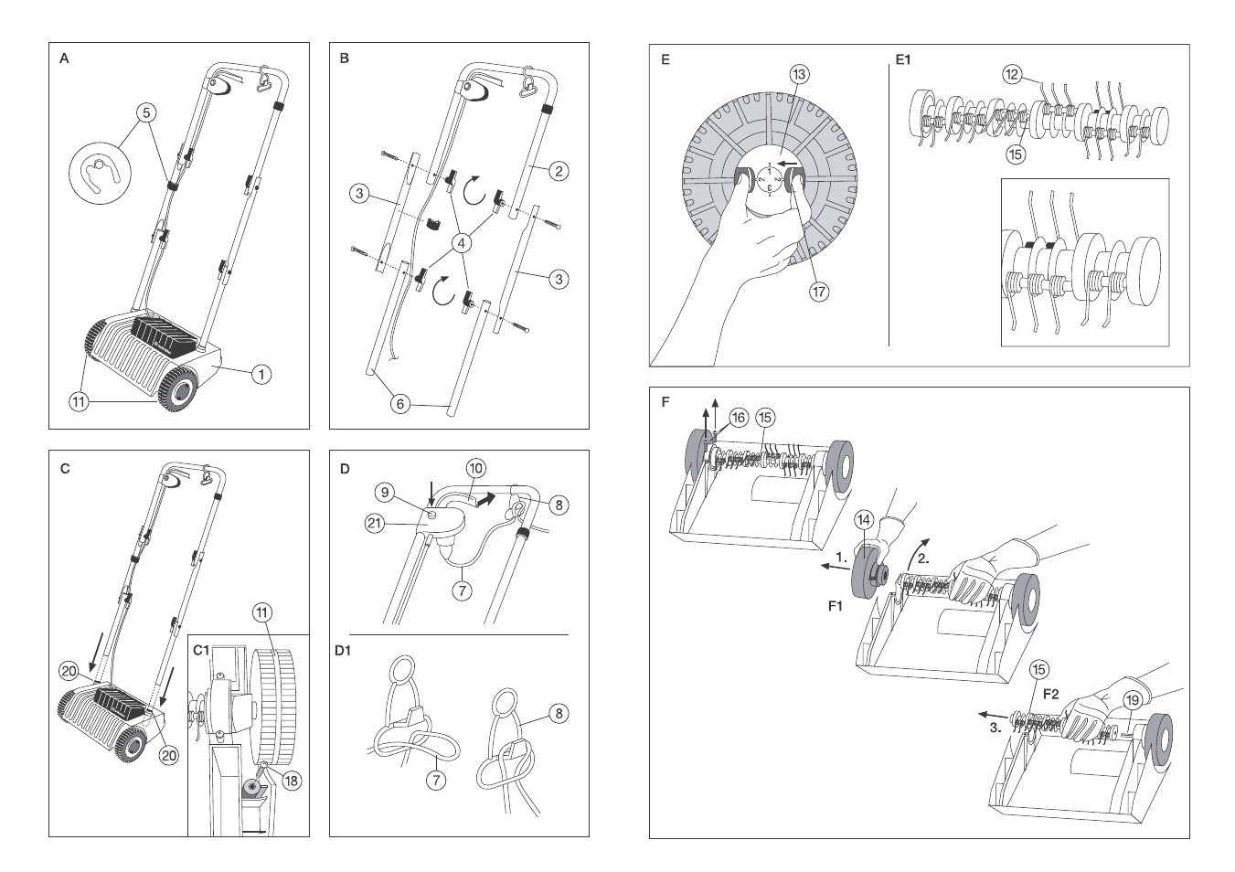 Gardena ES450/30 User Manual | Page 3 / 8