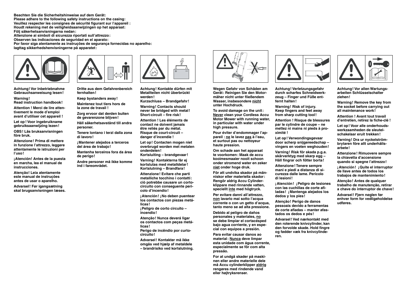 Gardena RM330 User Manual | Page 2 / 9