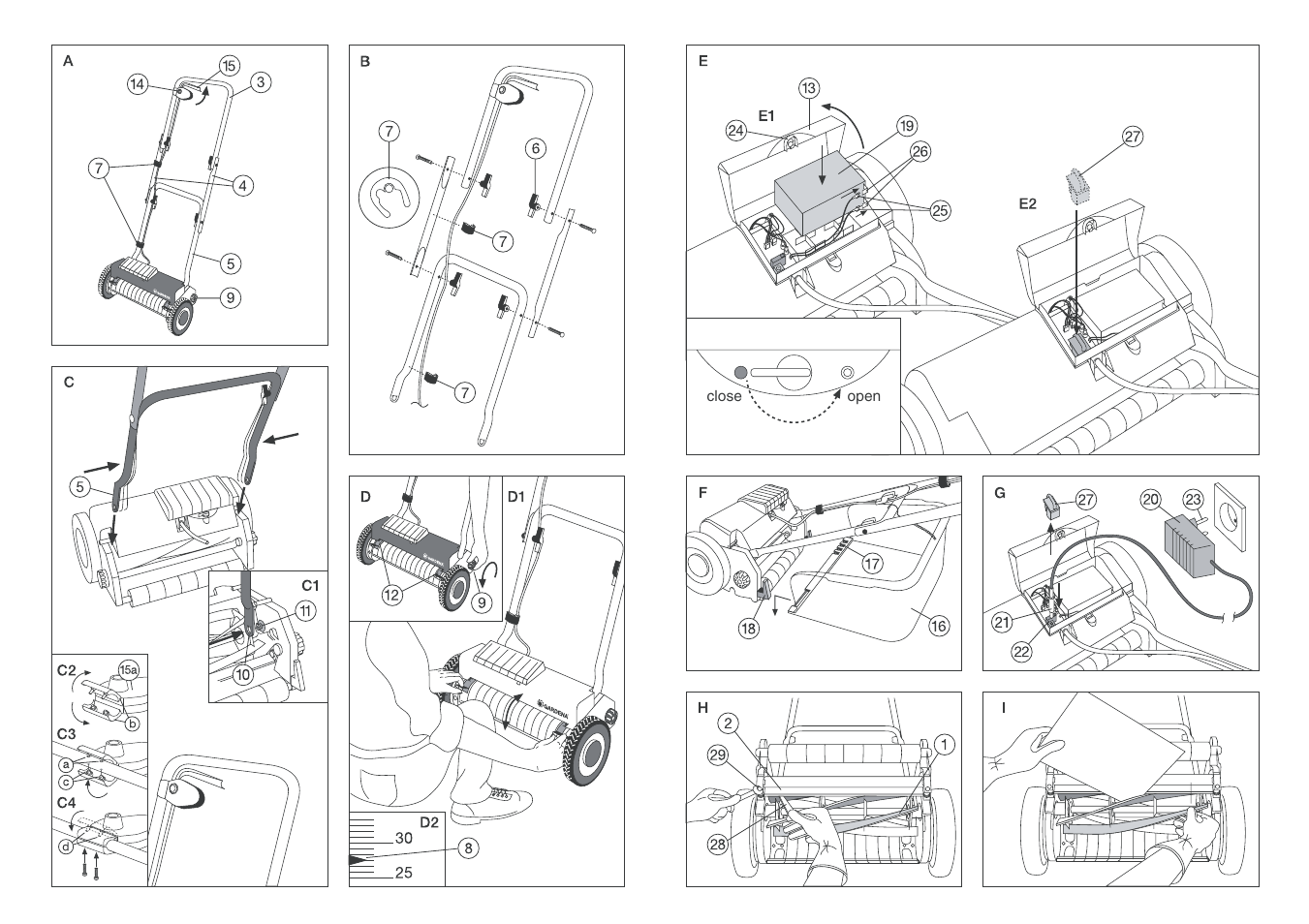 Gardena RM330 User Manual | Page 3 / 9