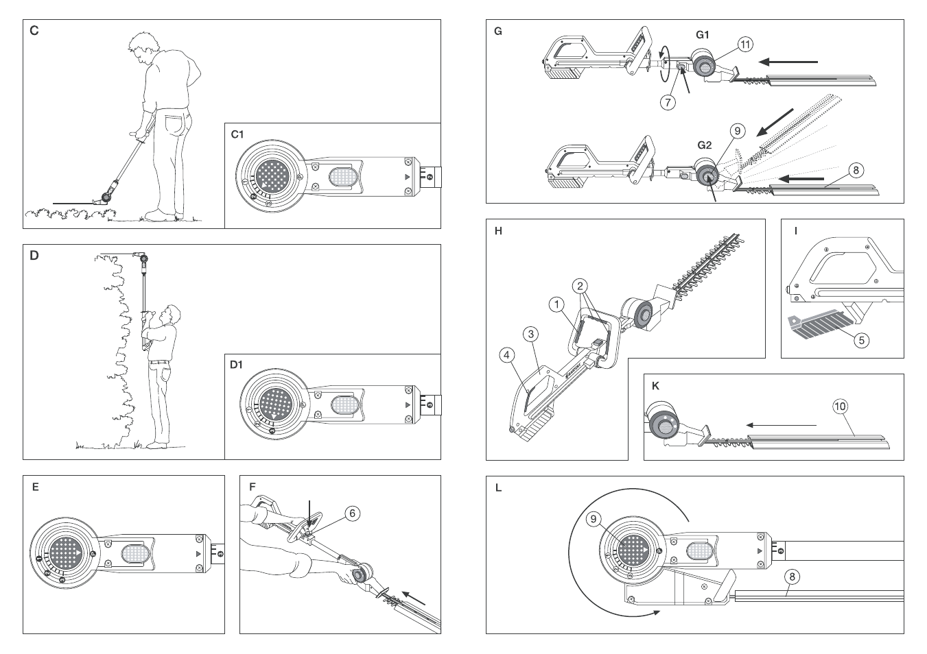 Gardena THS 42 User Manual | Page 3 / 9