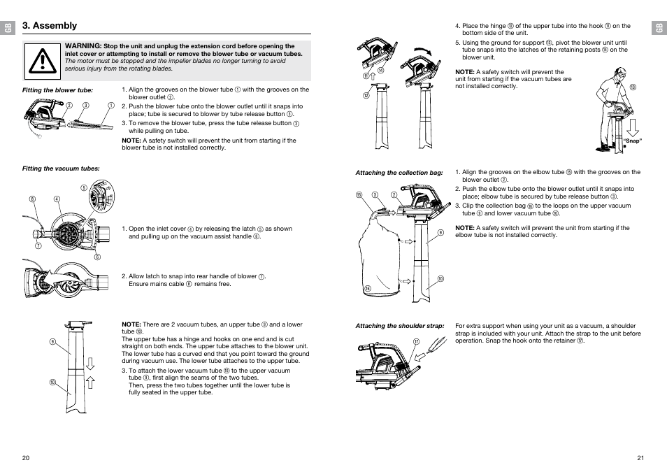 Gardena ErgoJet EJ3000 User Manual | Page 4 / 10