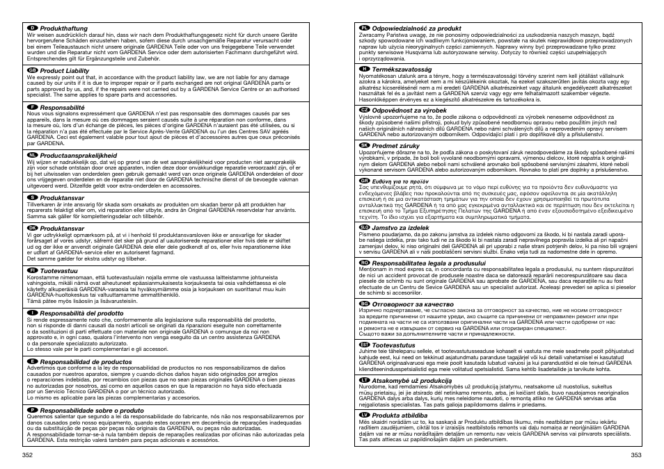 Gardena ErgoJet EJ3000 User Manual | Page 8 / 10