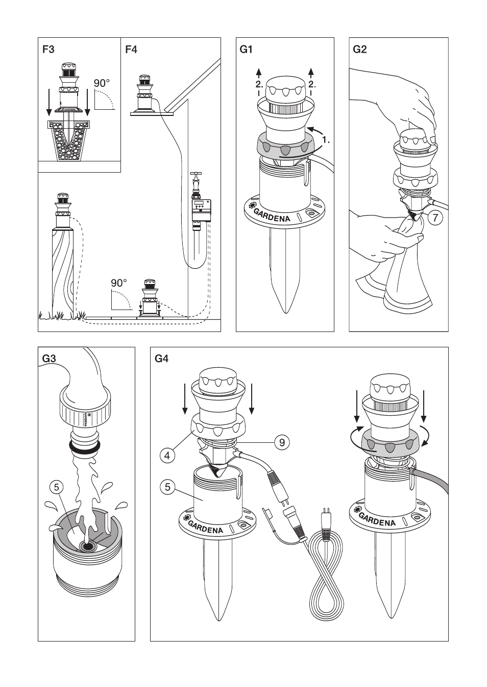 Gardena 1189 User Manual | Page 4 / 16