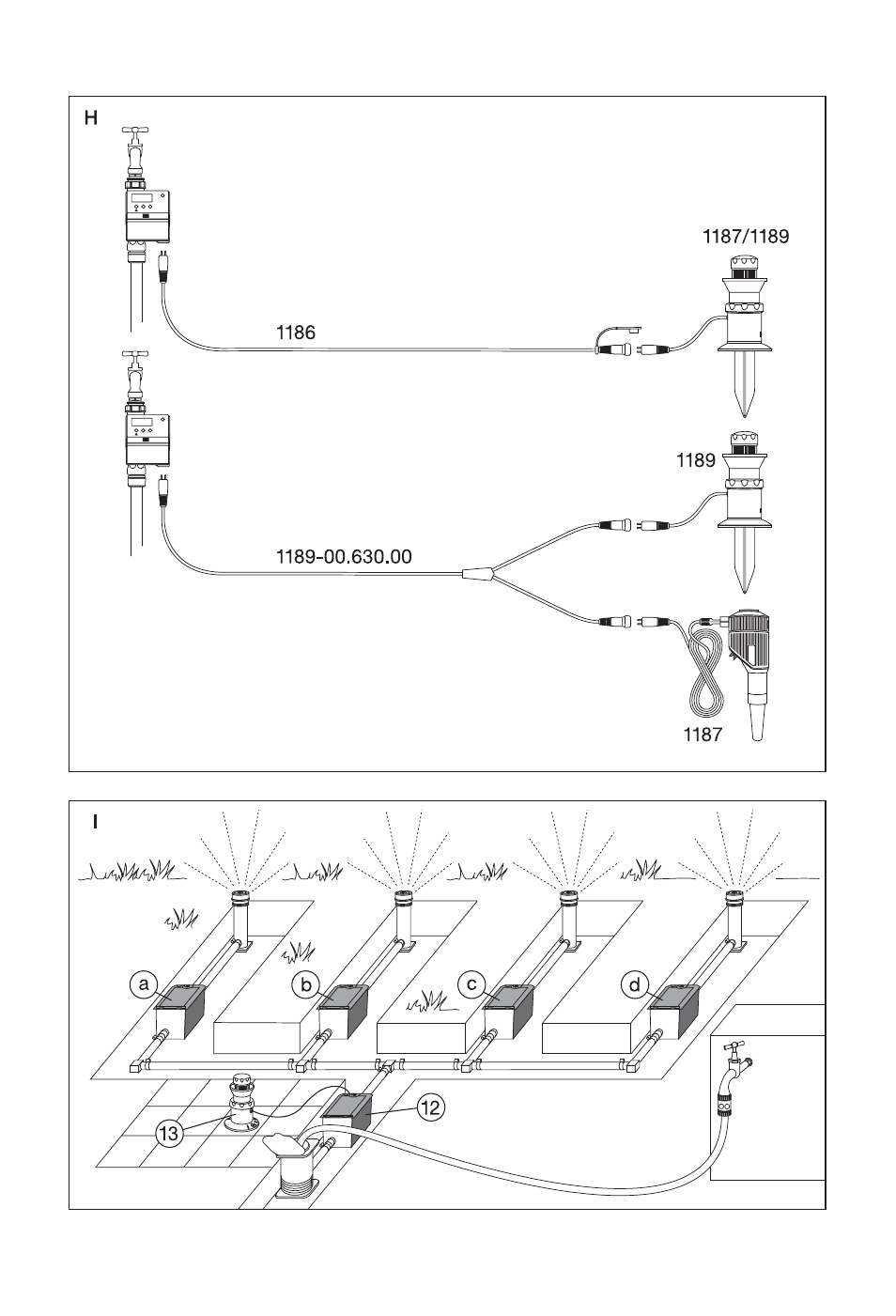 Gardena ART.1189 User Manual | Page 5 / 16