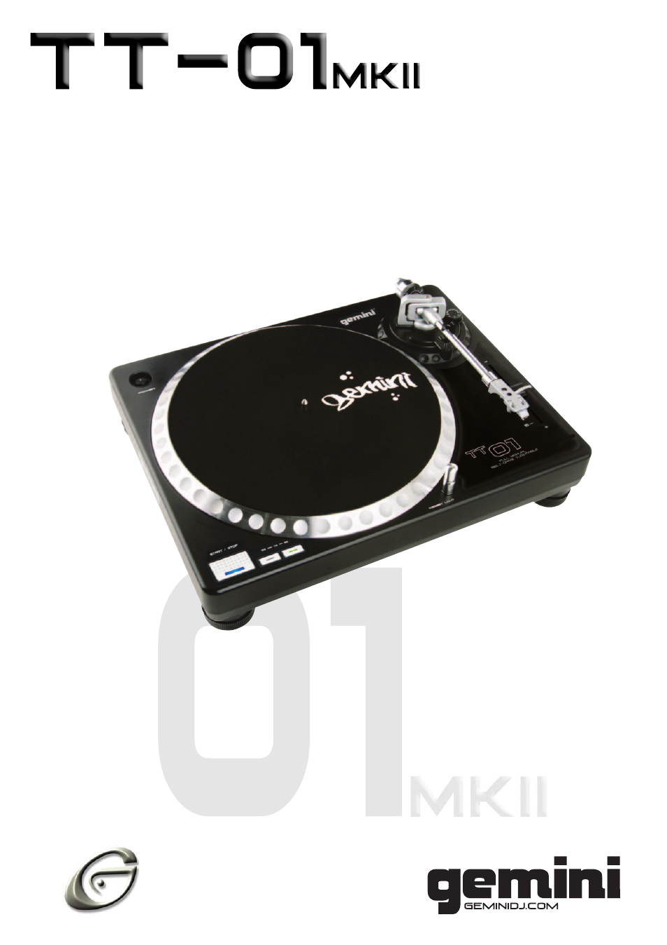 Gemini TT-01mkii User Manual | 16 pages