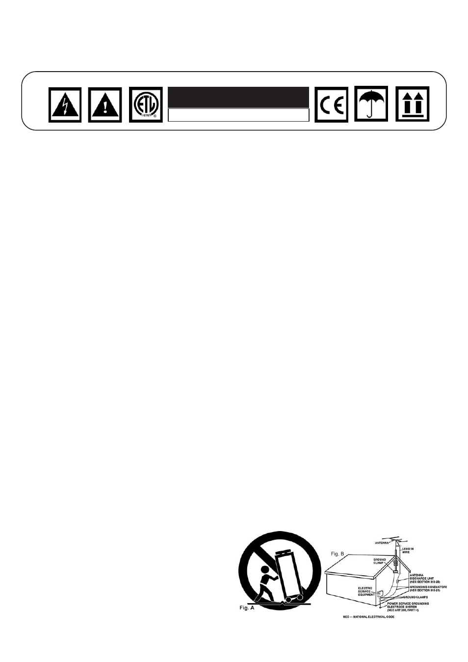 Caution, Multi language instructions | Gemini TT-01mkii User Manual | Page 2 / 16