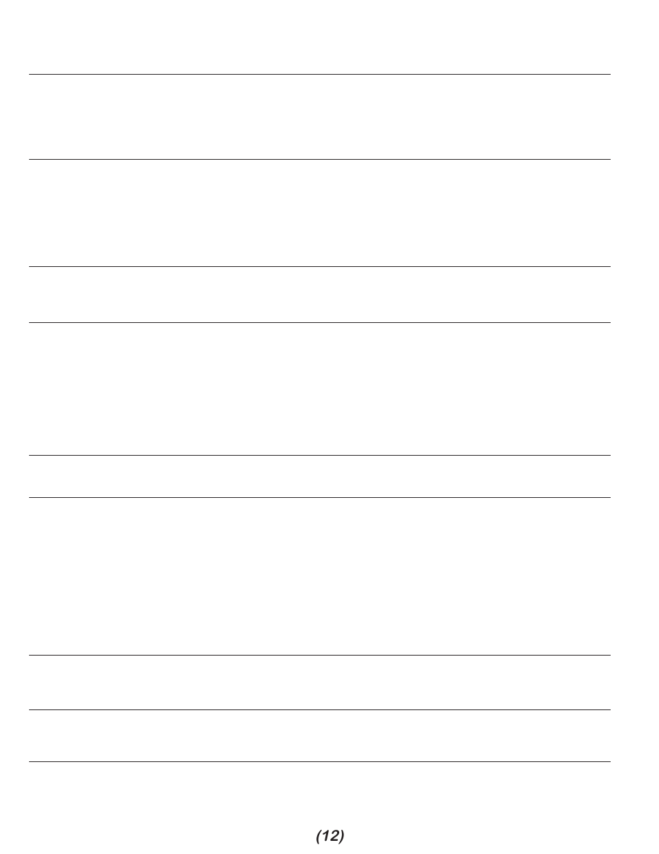 Gemini GXA 750 User Manual | Page 12 / 16