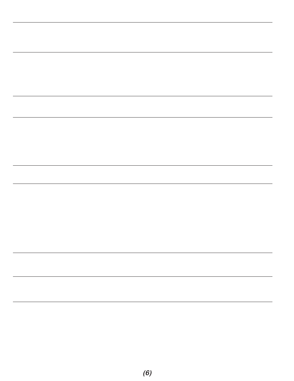 Gemini GXA 750 User Manual | Page 6 / 16