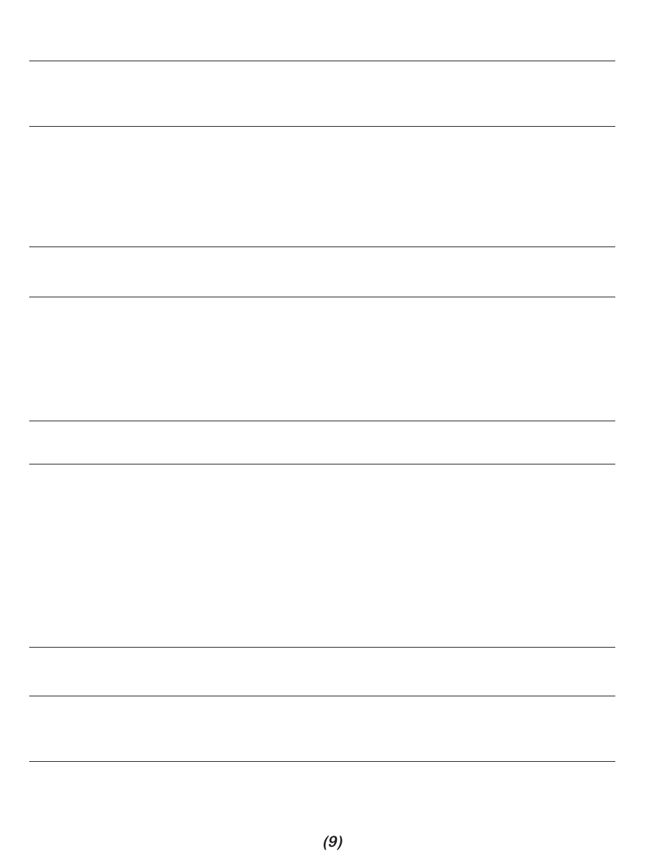 Gemini GXA 750 User Manual | Page 9 / 16