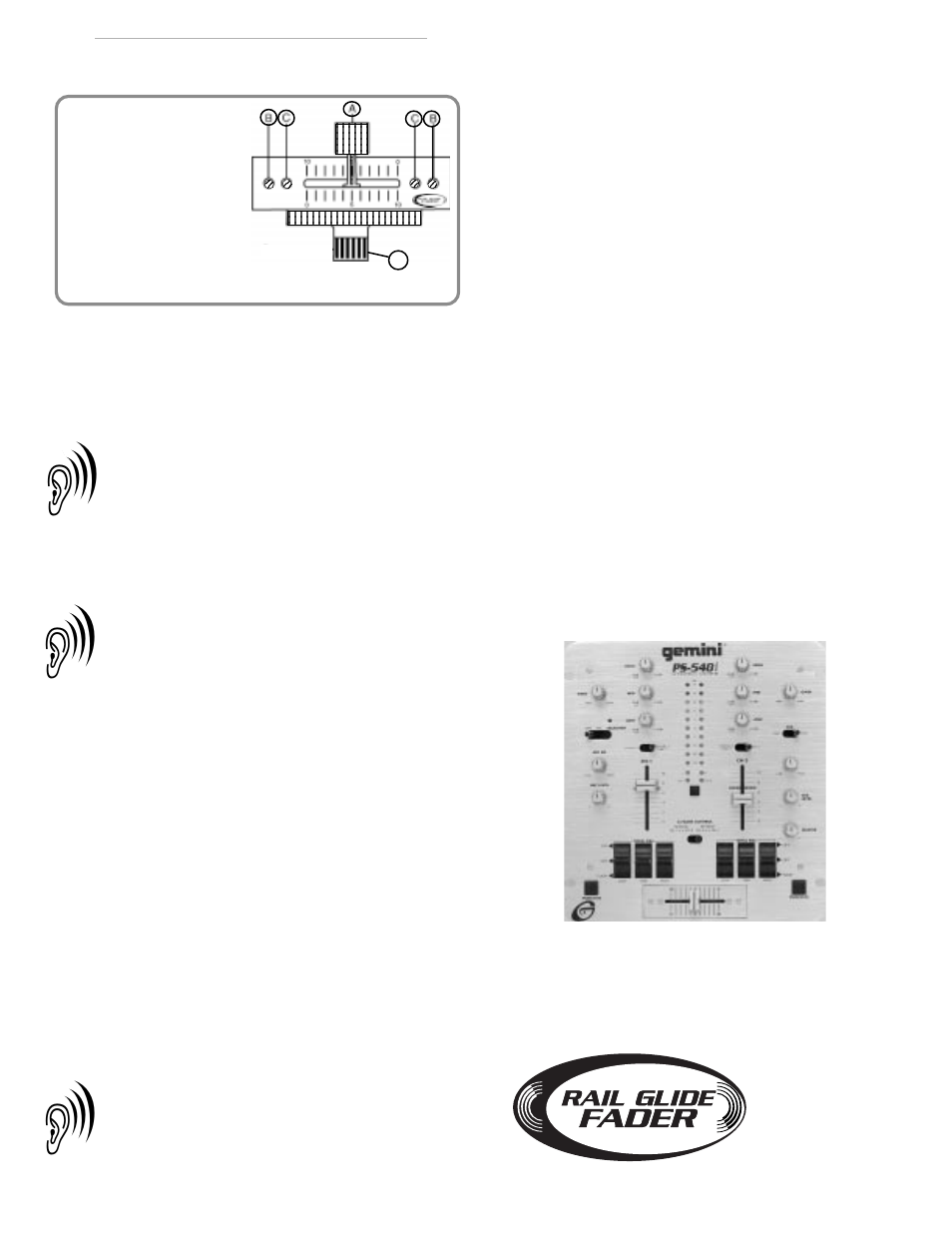 Gemini PS-540i User Manual | Page 5 / 6
