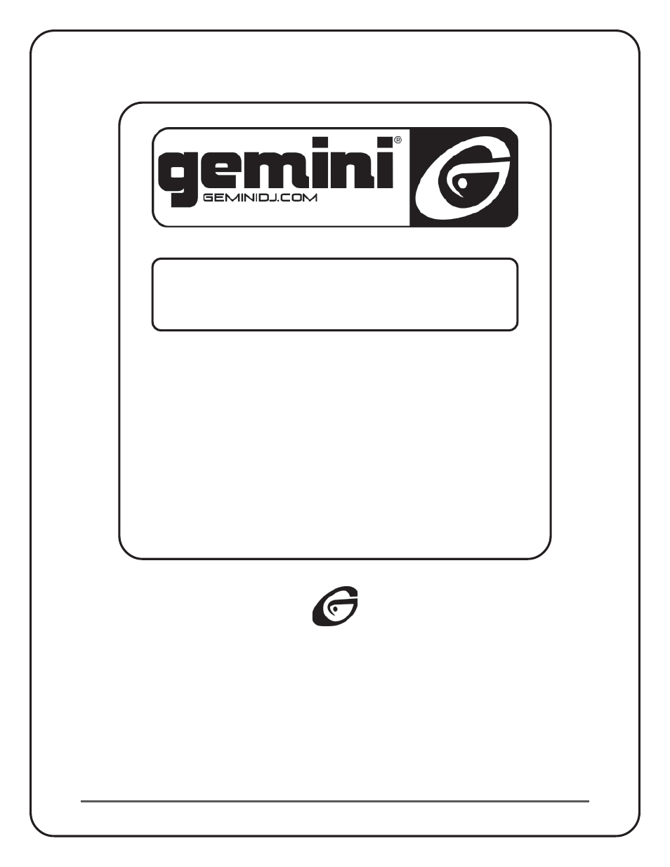 Gemini CDJ-1200 User Manual | Page 5 / 5