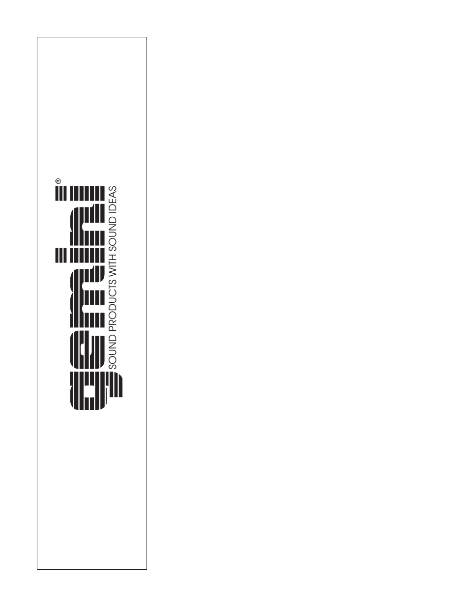 Gemini CD-9500 Pro III User Manual | 4 pages