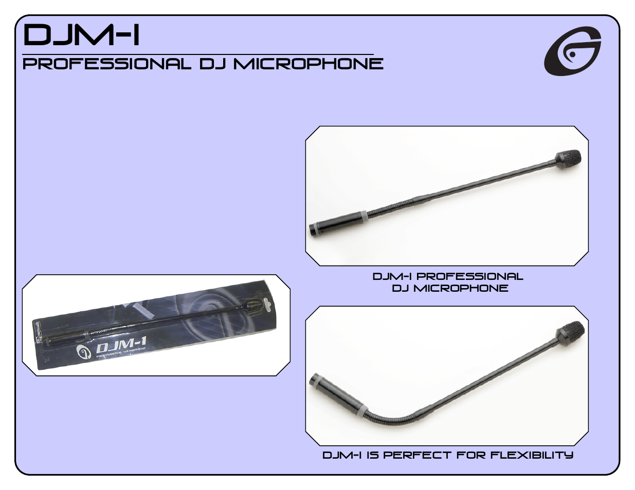 Gemini DJM-1 User Manual | 1 page