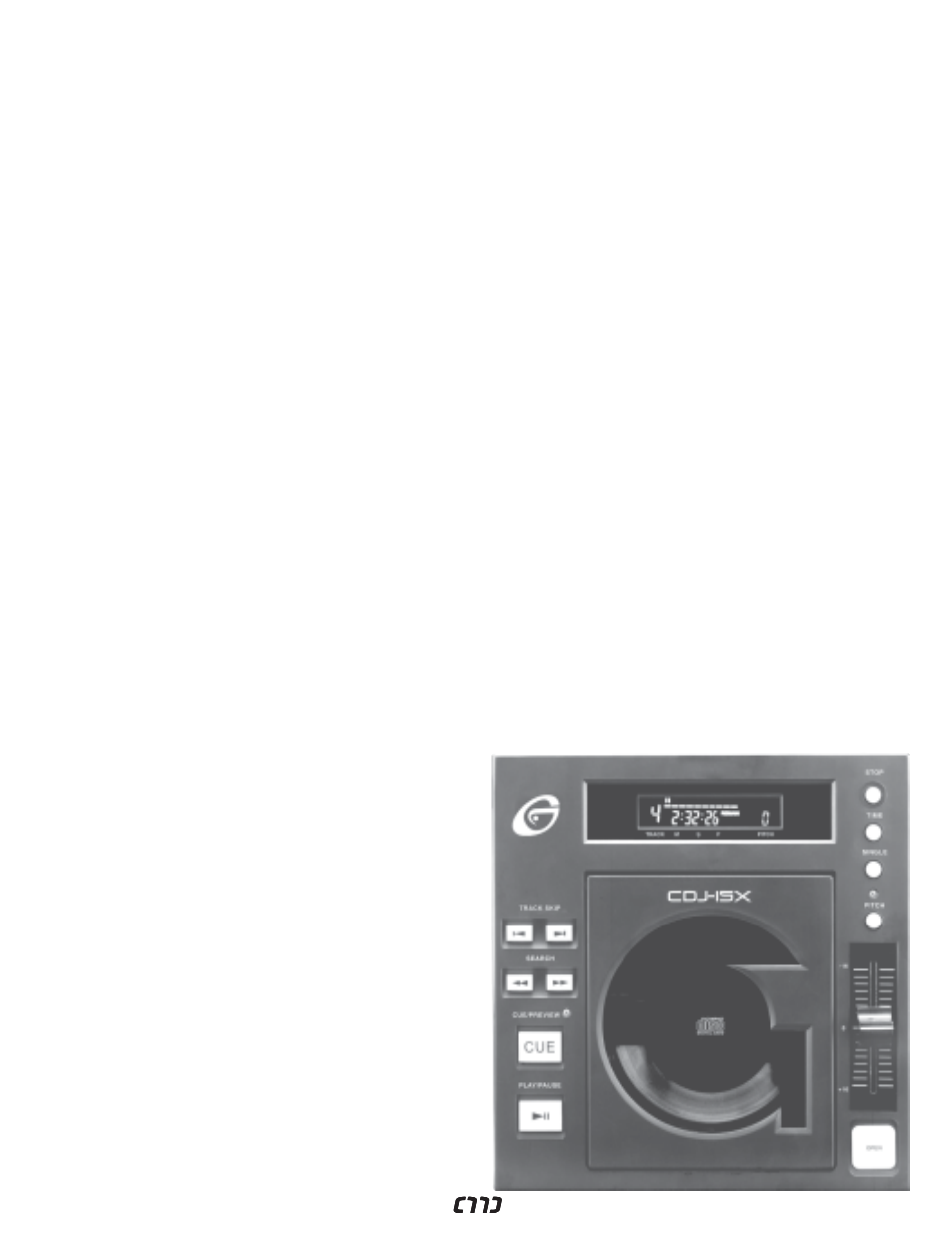 Consignes d’exploitation, Consignes d’insertion, Dépannage | Spécifications techniques | Gemini CDJ-15X User Manual | Page 11 / 12