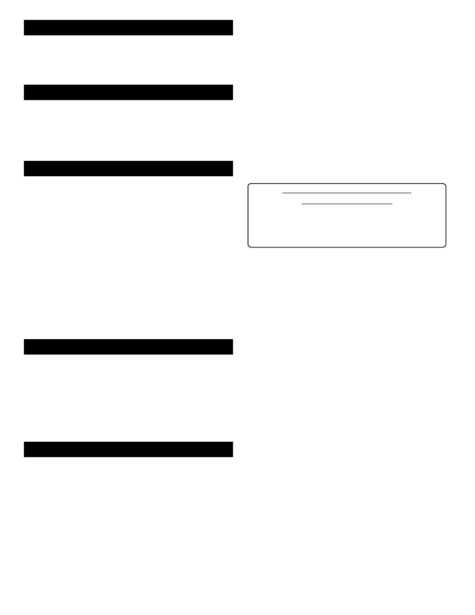 Introduzione, Caratteristiche principali, Precauzioni | Lista dei componenti, Montaggio e regolazione | Gemini PT-1000 II User Manual | Page 16 / 19