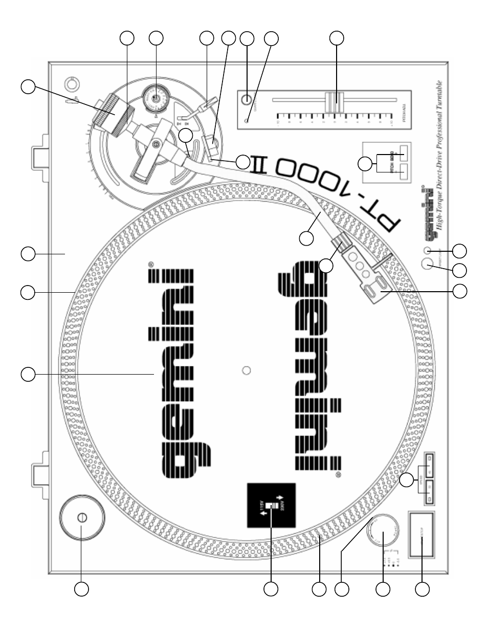 Figure 1 | Gemini PT-1000 II User Manual | Page 2 / 19