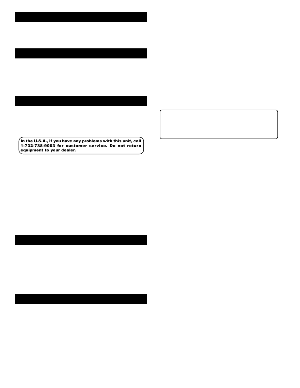 Introduction, Features, Precautions | Parts checklist, Assembly and set-up | Gemini PT-1000 II User Manual | Page 4 / 19