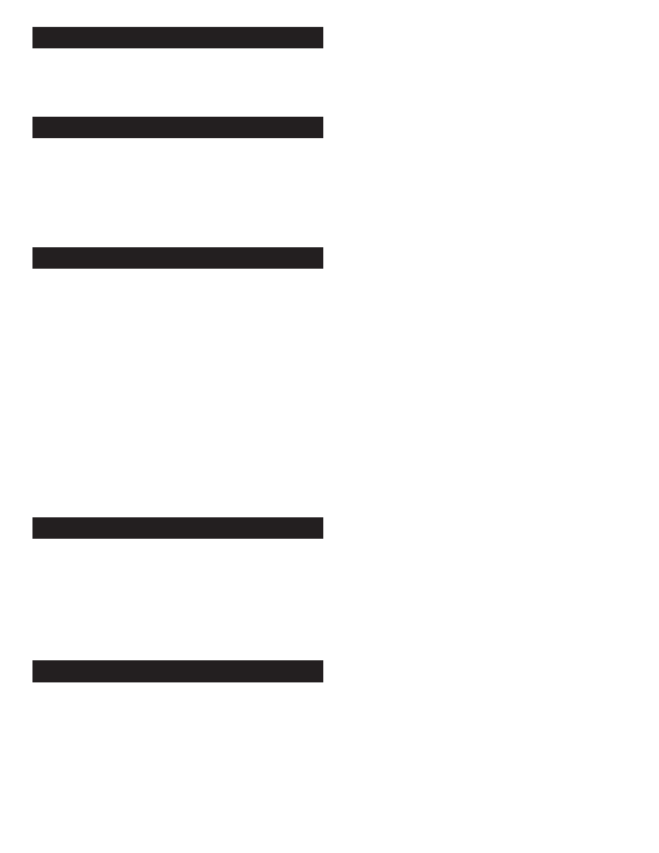 Introduzione, Caratteristiche principali, Precauzioni | Lista dei componenti, Montaggio e regolazione | Gemini SA-2400 User Manual | Page 16 / 20