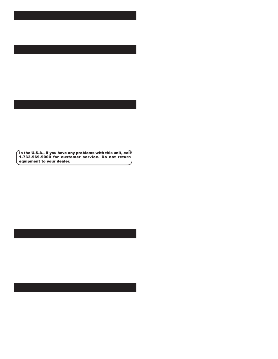 Introduction, Features, Precautions | Parts checklist, Assembly and set-up | Gemini SA-2400 User Manual | Page 4 / 20