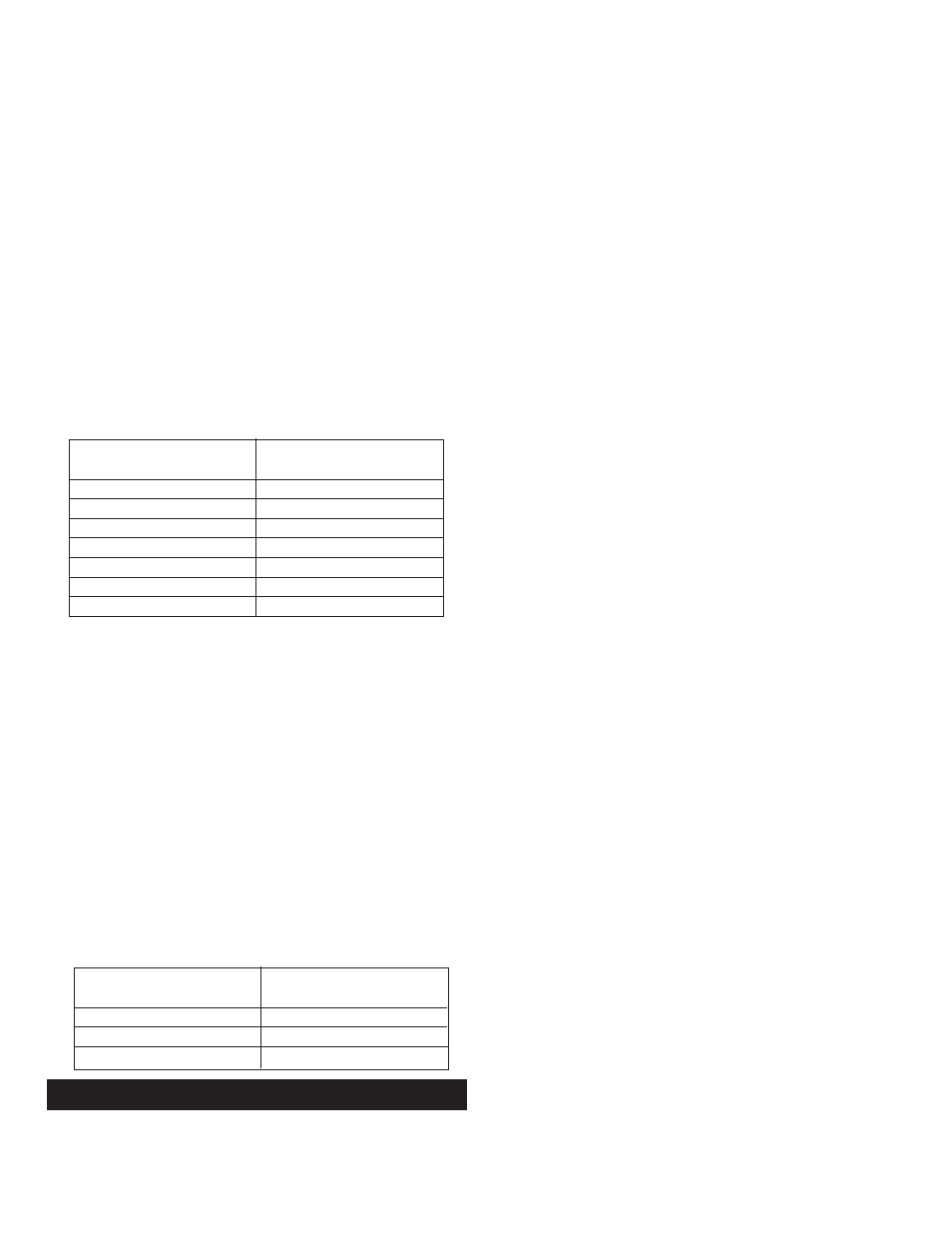 Operating instructions | Gemini SA-2400 User Manual | Page 5 / 20
