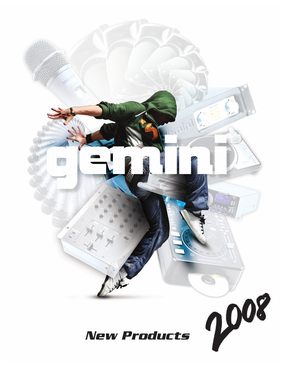 Gemini CDMP-5000 User Manual | 4 pages