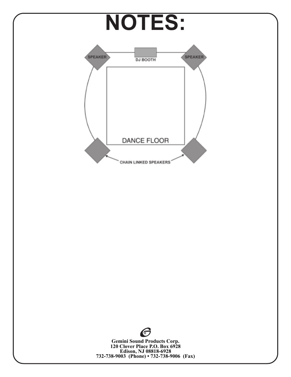 Gemini GSM-1200 User Manual | Page 7 / 8