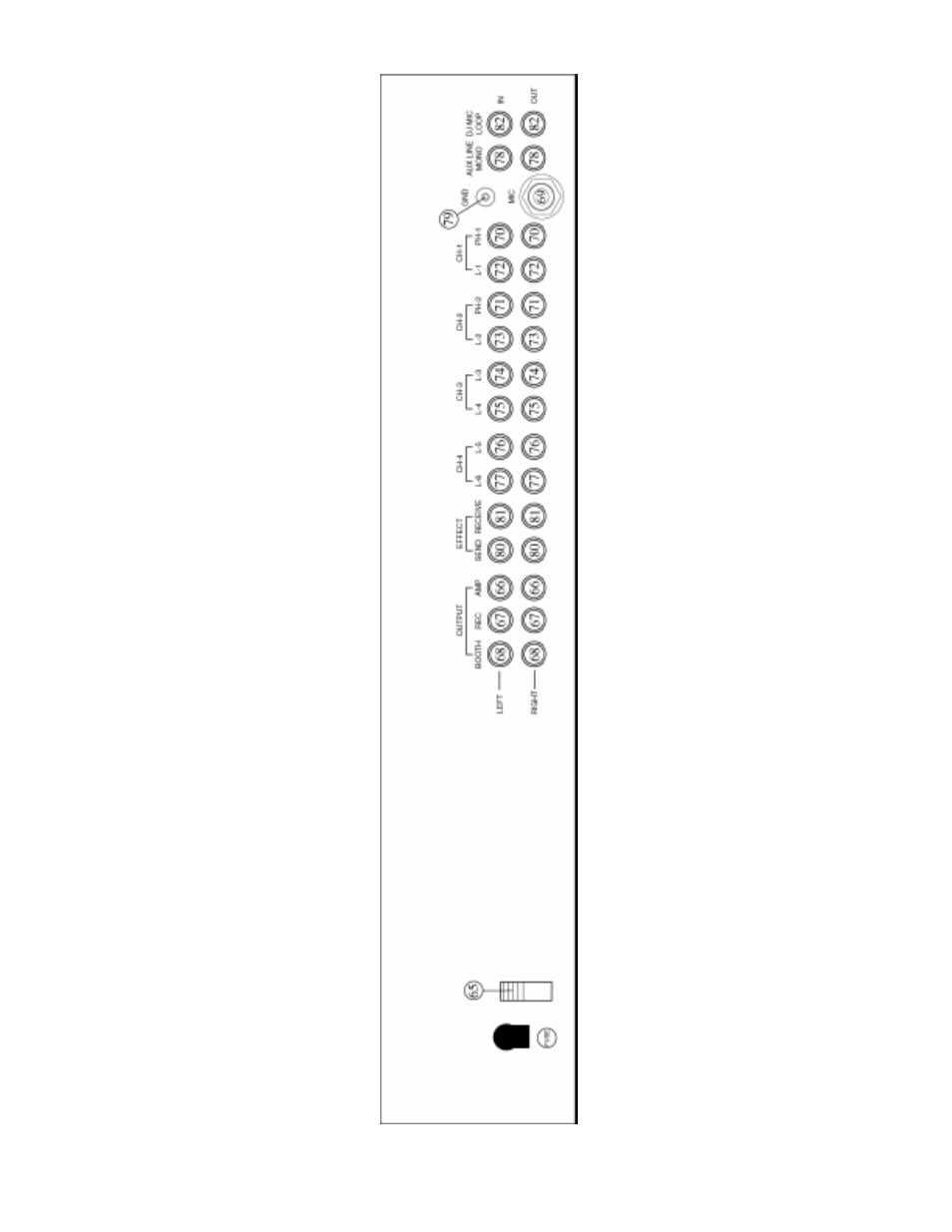 Gemini PS-767 User Manual | Page 3 / 6