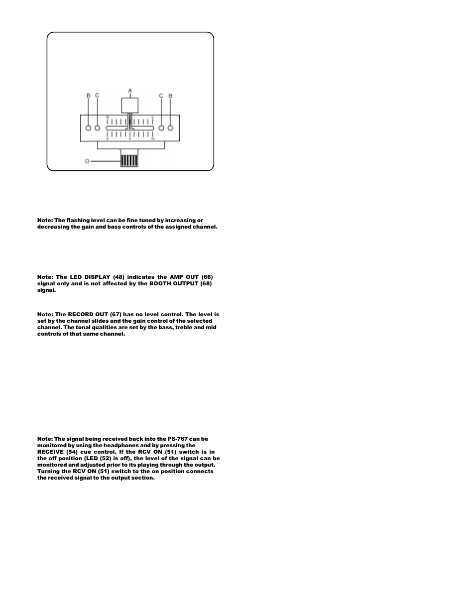 Specifications | Gemini PS-767 User Manual | Page 5 / 6