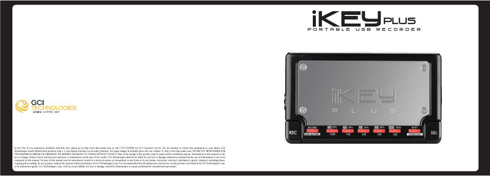 Gemini iKEYplus User Manual | 109 pages
