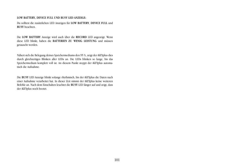 Gemini iKEYplus User Manual | Page 101 / 109