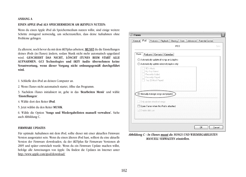 Gemini iKEYplus User Manual | Page 102 / 109