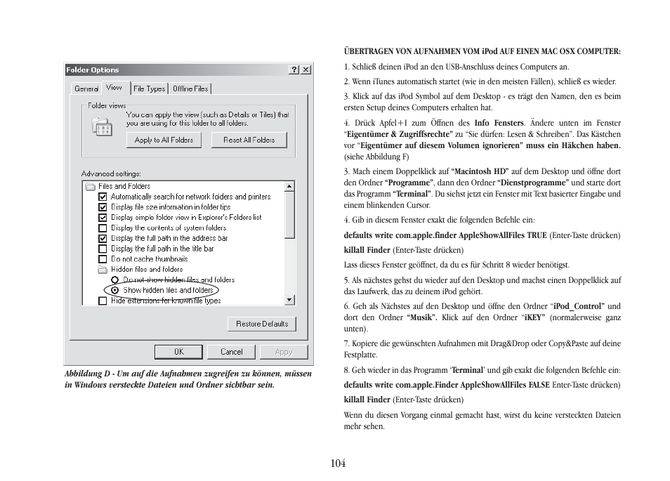 Gemini iKEYplus User Manual | Page 104 / 109