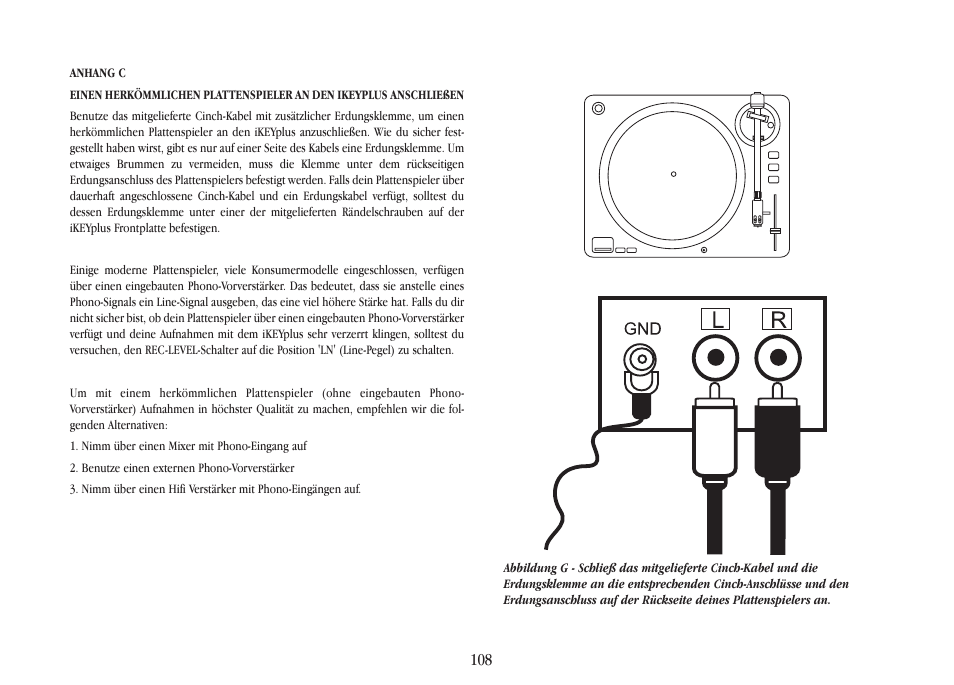 Gemini iKEYplus User Manual | Page 108 / 109