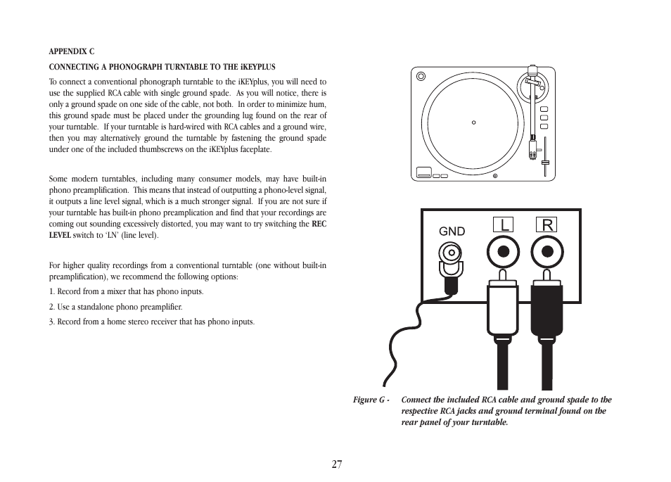 Gemini iKEYplus User Manual | Page 27 / 109