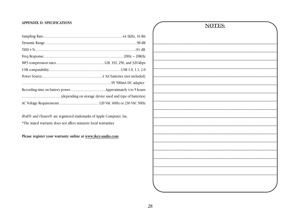 Gemini iKEYplus User Manual | Page 28 / 109