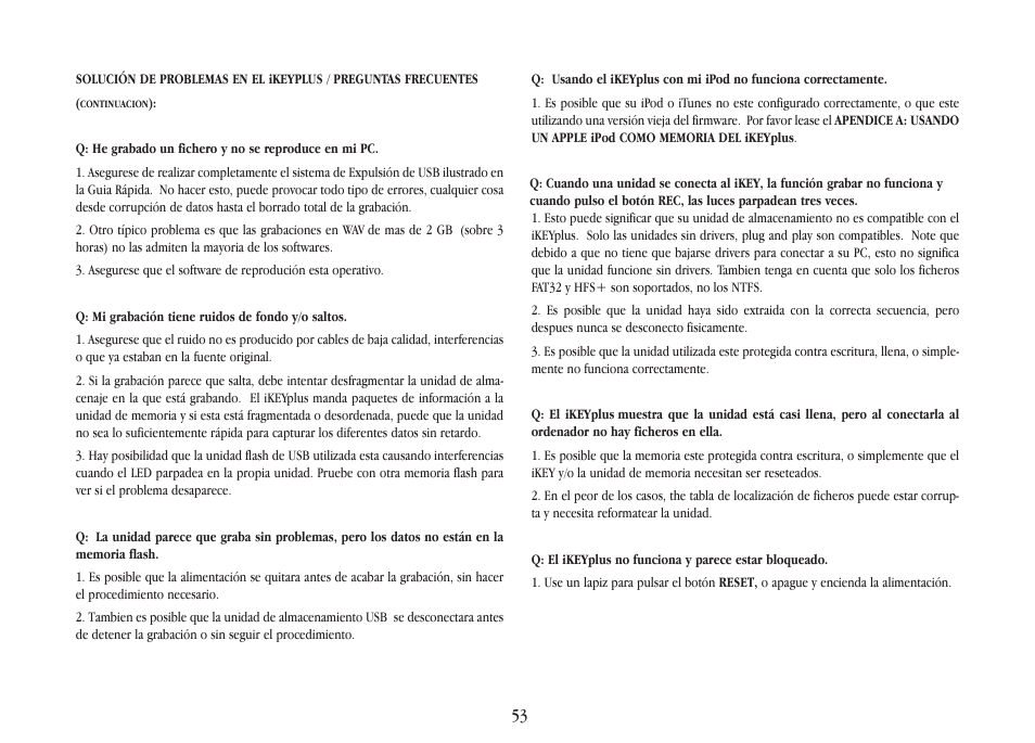 Gemini iKEYplus User Manual | Page 53 / 109