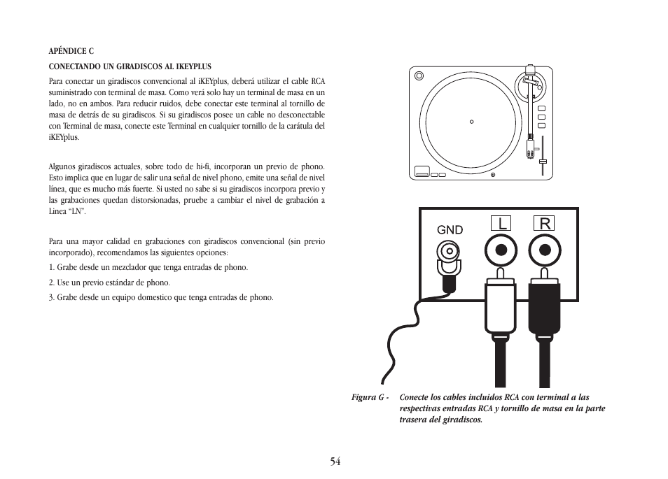 Gemini iKEYplus User Manual | Page 54 / 109