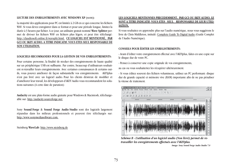 Gemini iKEYplus User Manual | Page 73 / 109