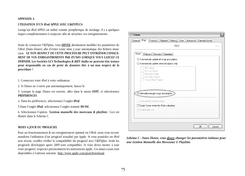 Gemini iKEYplus User Manual | Page 75 / 109