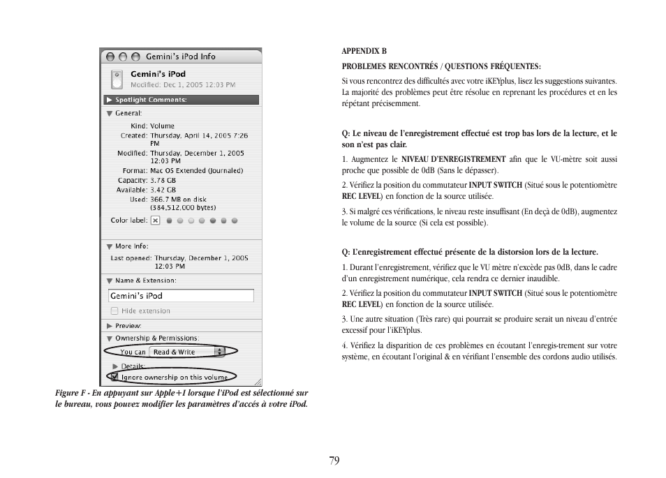Gemini iKEYplus User Manual | Page 79 / 109