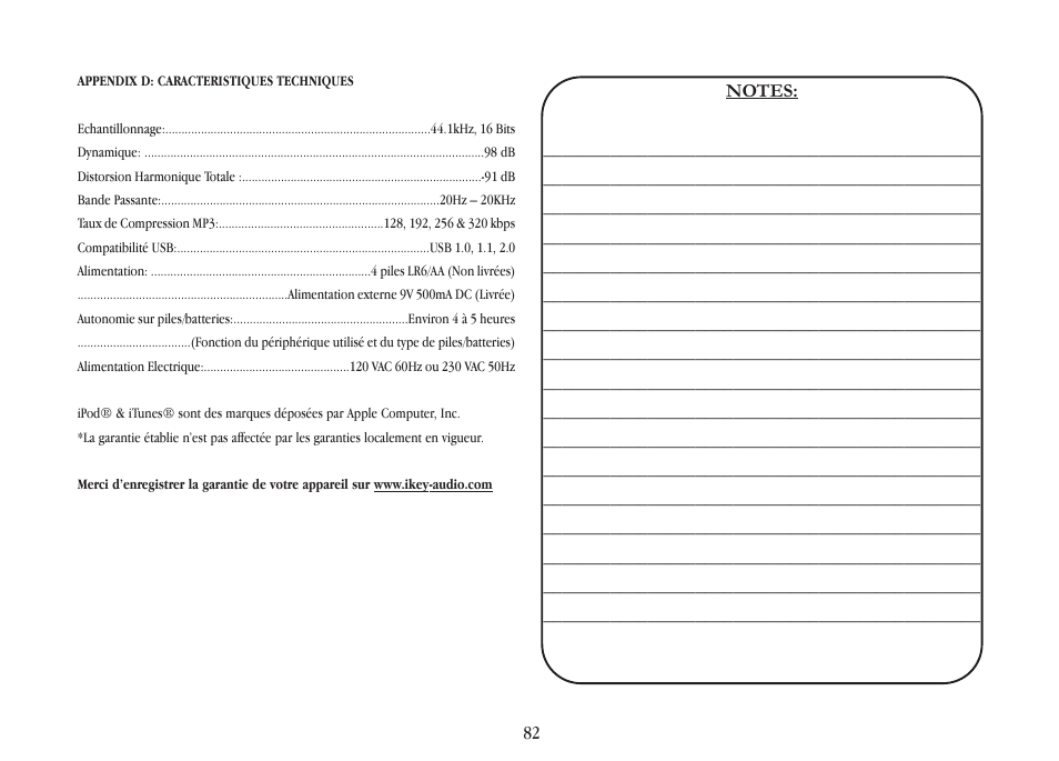 Gemini iKEYplus User Manual | Page 82 / 109