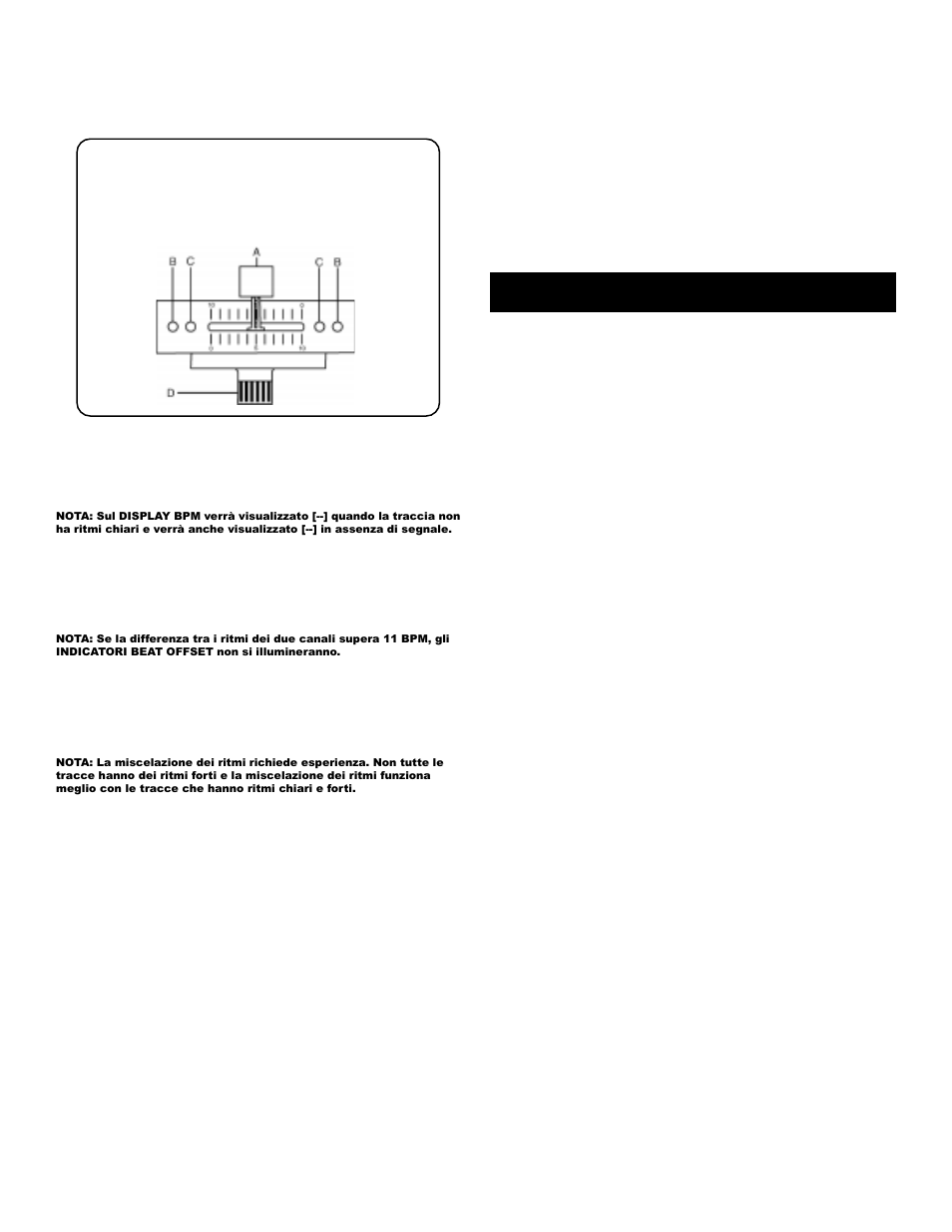 Specifiche tecniche | Gemini BPM1000 User Manual | Page 12 / 13