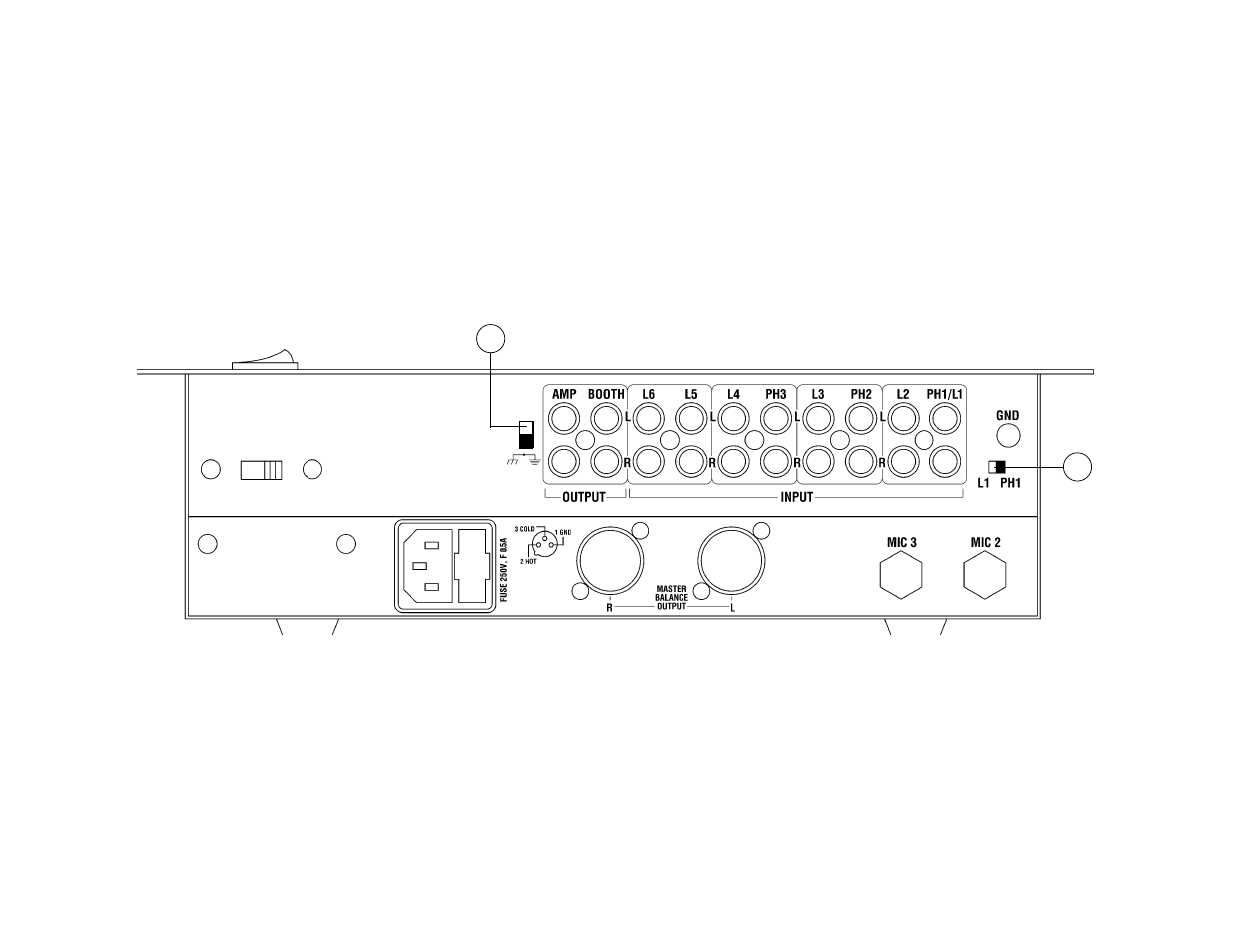 Gemini BPM1000 User Manual | Page 2 / 13